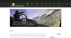 Desktop Screenshot of 3d-perception.com
